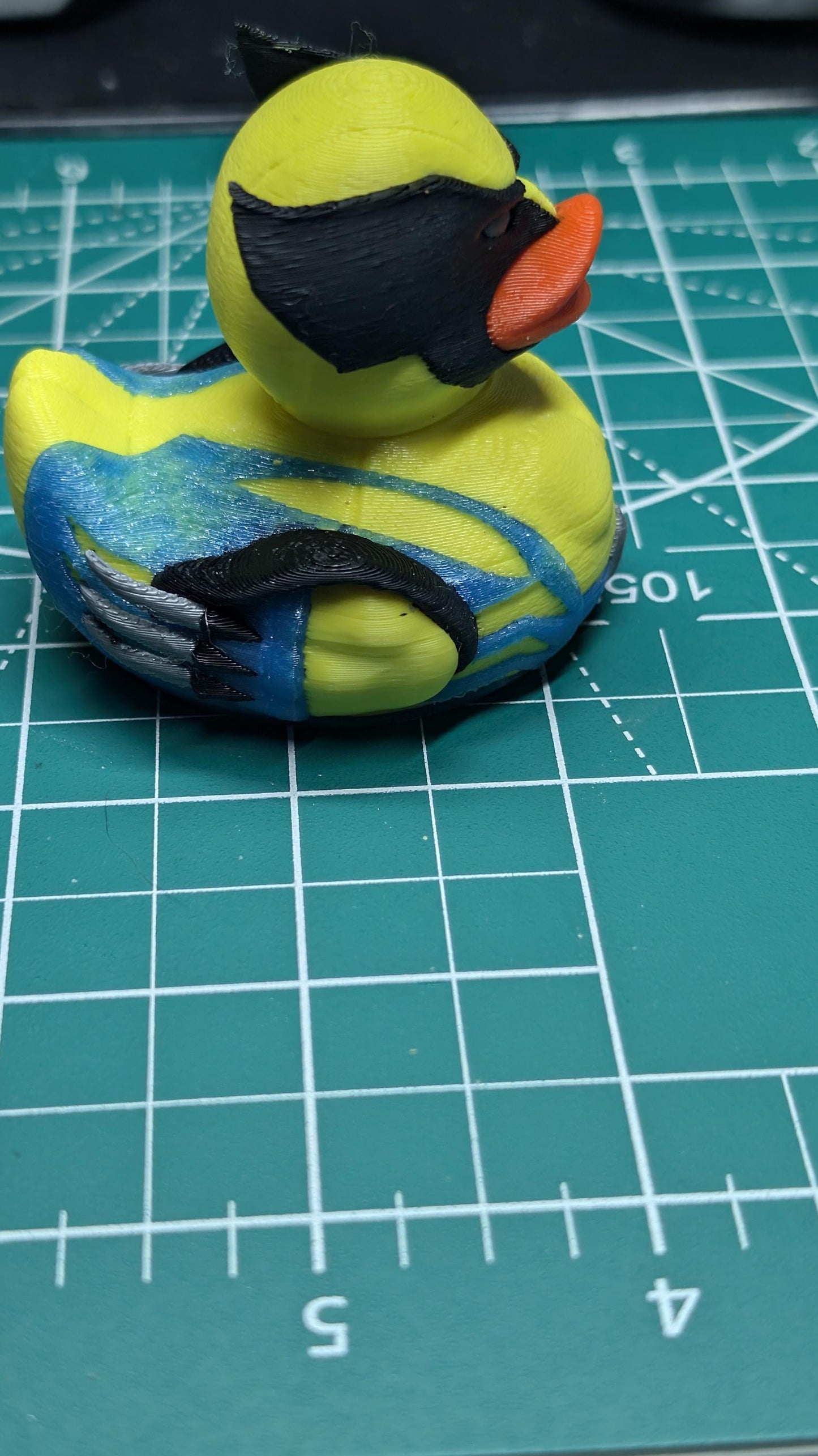 Deadpool & Wolverine 3D Printed Ducks β A Heroic Twist on "Rubber" Duckies!