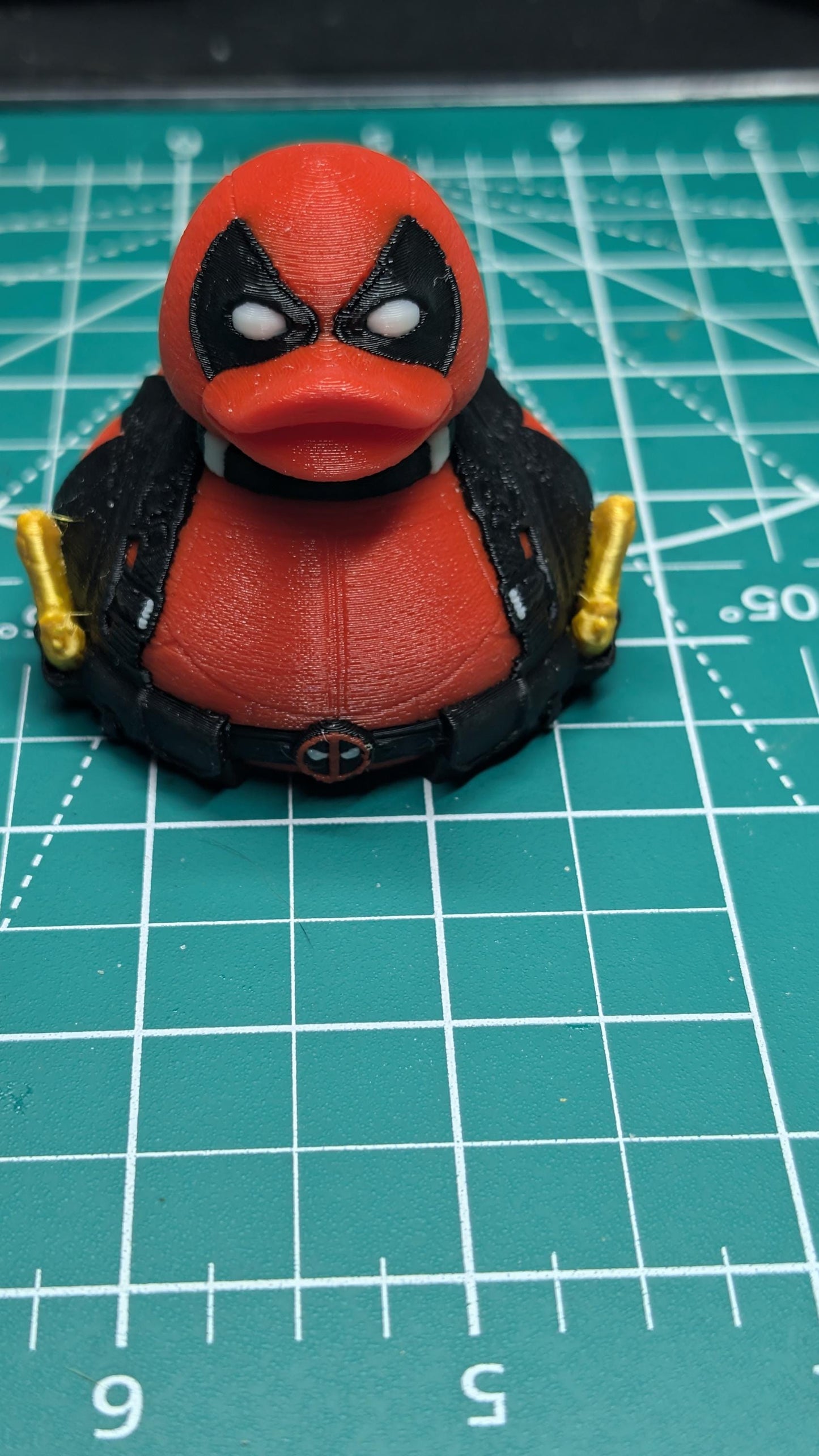 Deadpool & Wolverine 3D Printed Ducks – A Heroic Twist on "Rubber" Duckies!