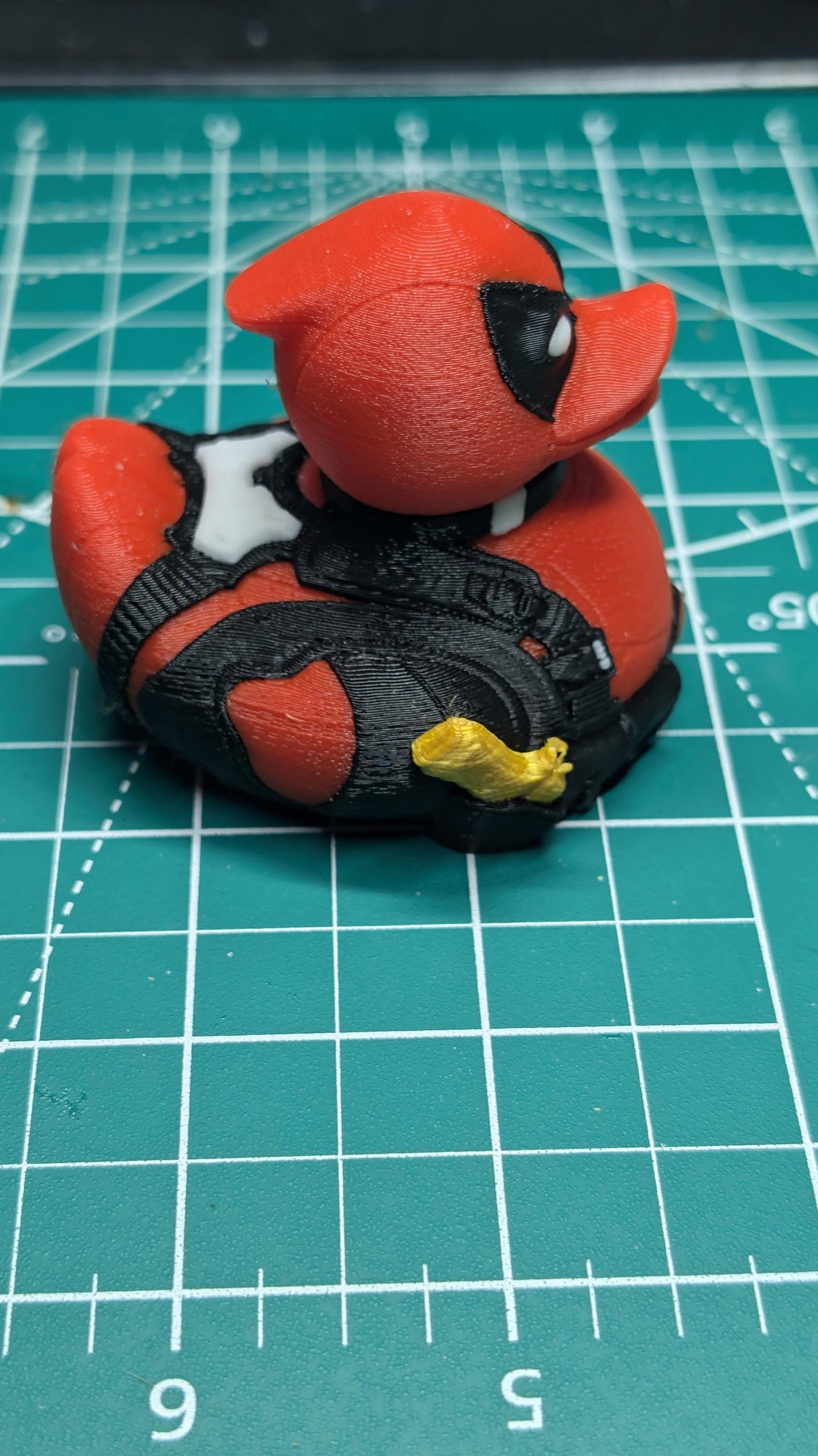 Deadpool & Wolverine 3D Printed Ducks – A Heroic Twist on "Rubber" Duckies!
